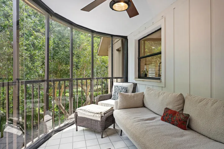 Enclosed Balcony