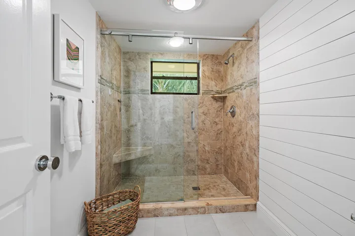 Primary Shower