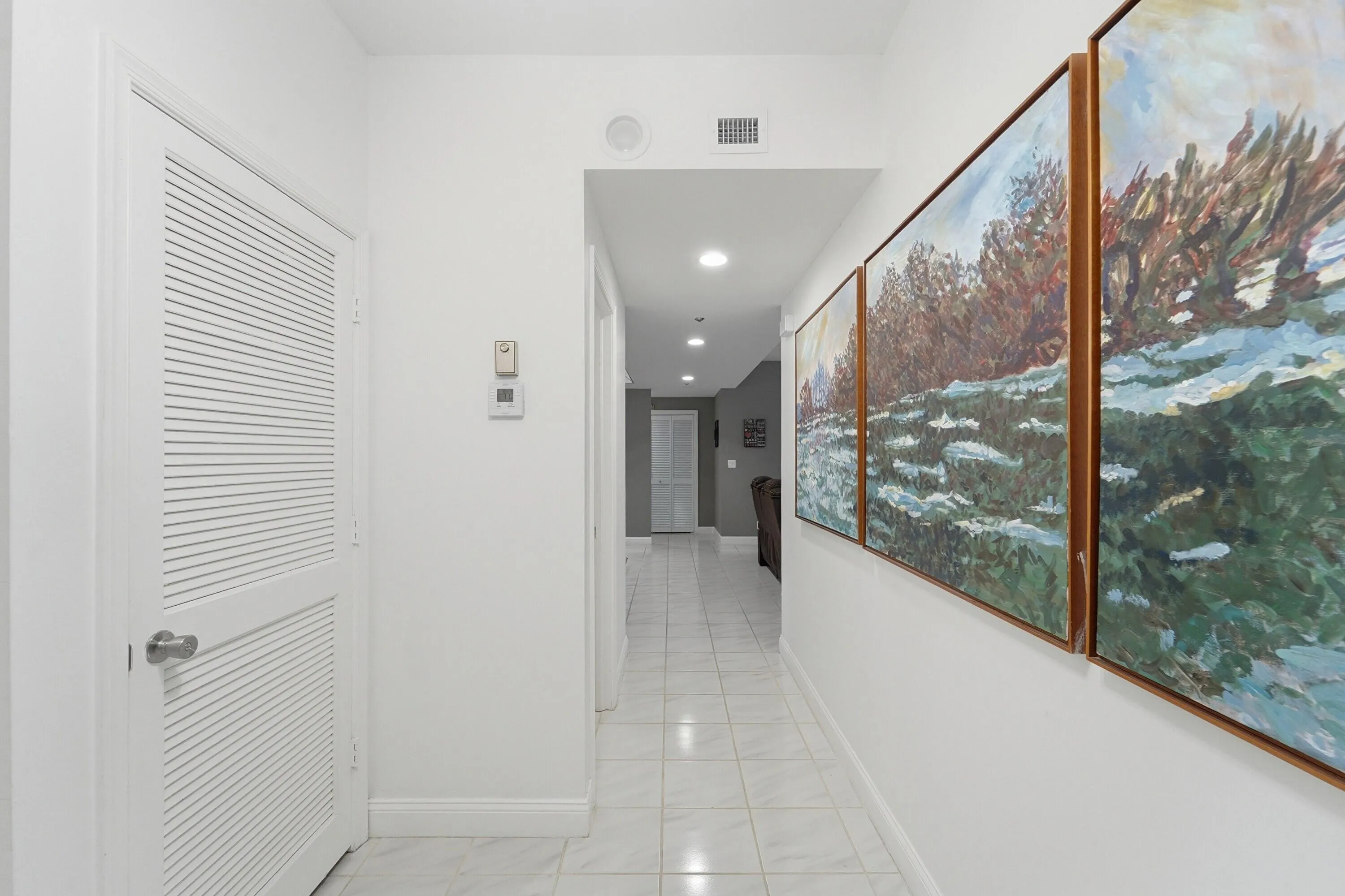 Entry Hallway into unit