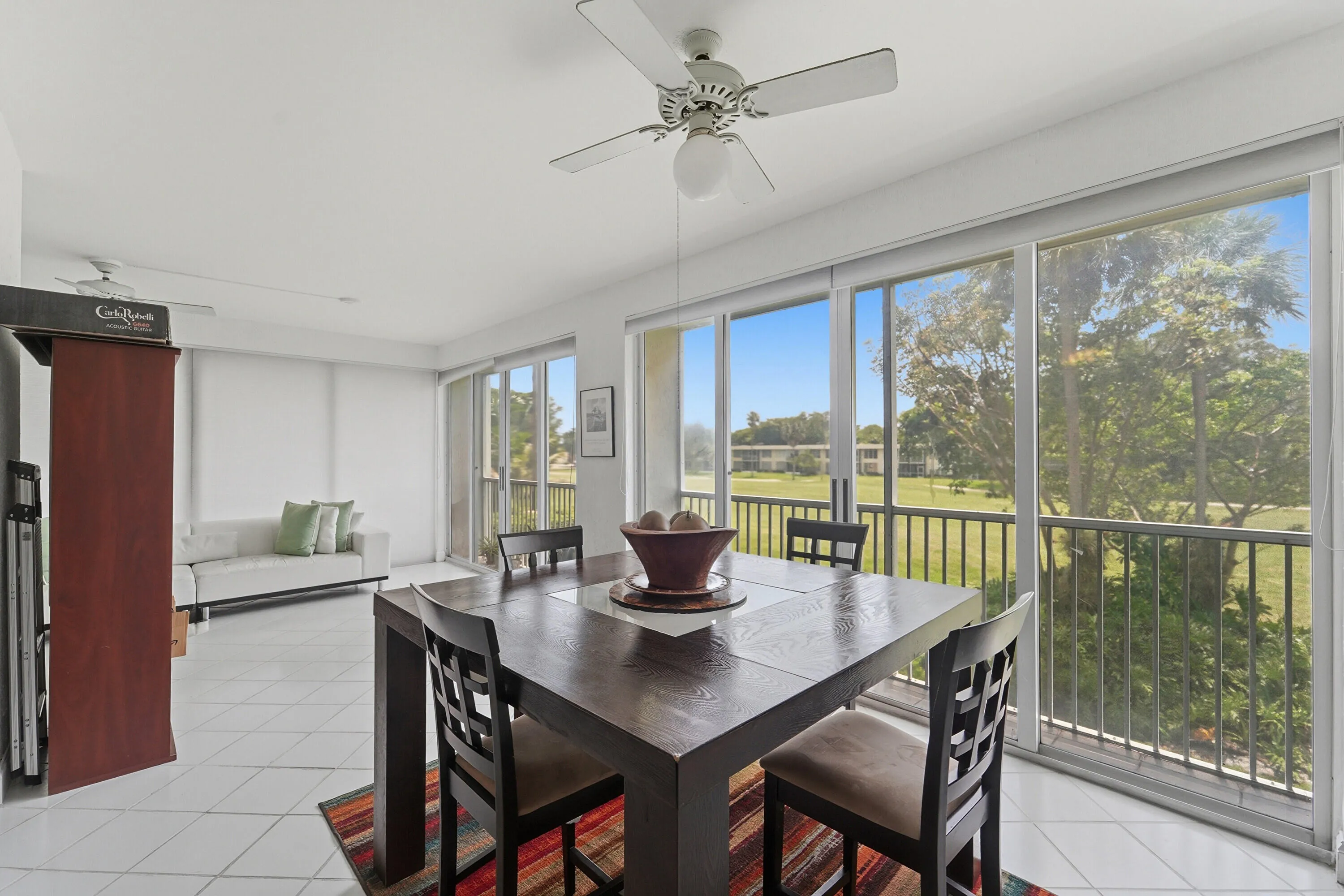 Large Enclosed Balcony View