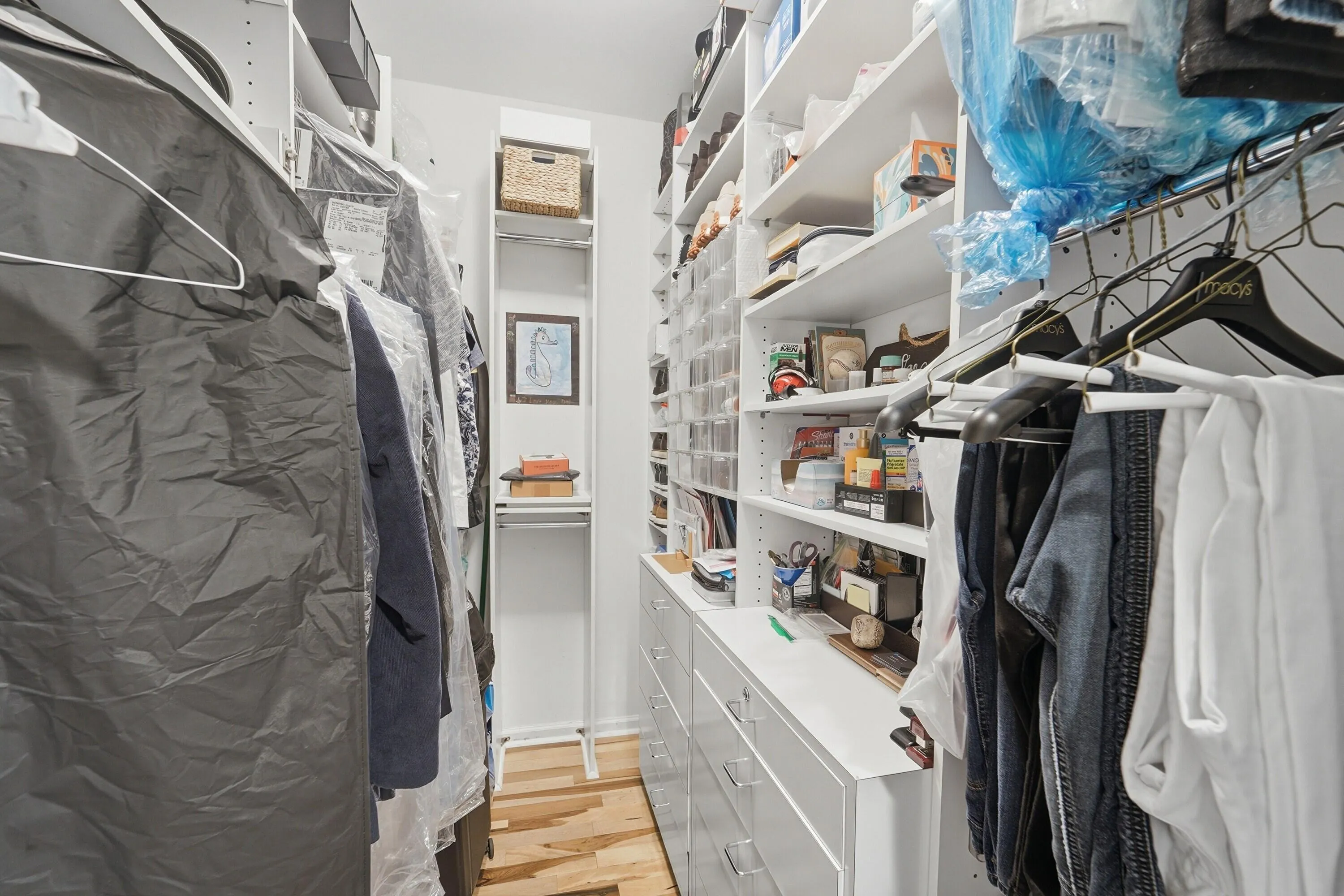 Master Bedroom Closet 1