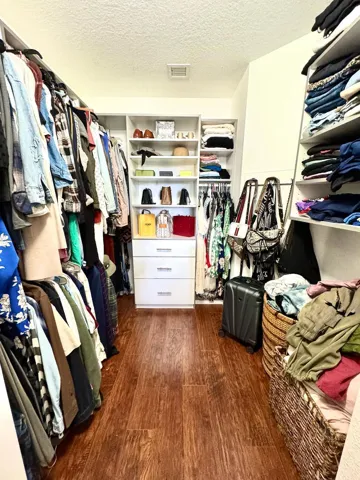 walk-in closet