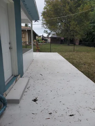 open back patio