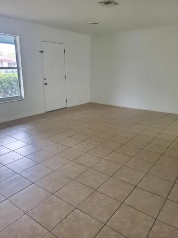 living room all tile floors