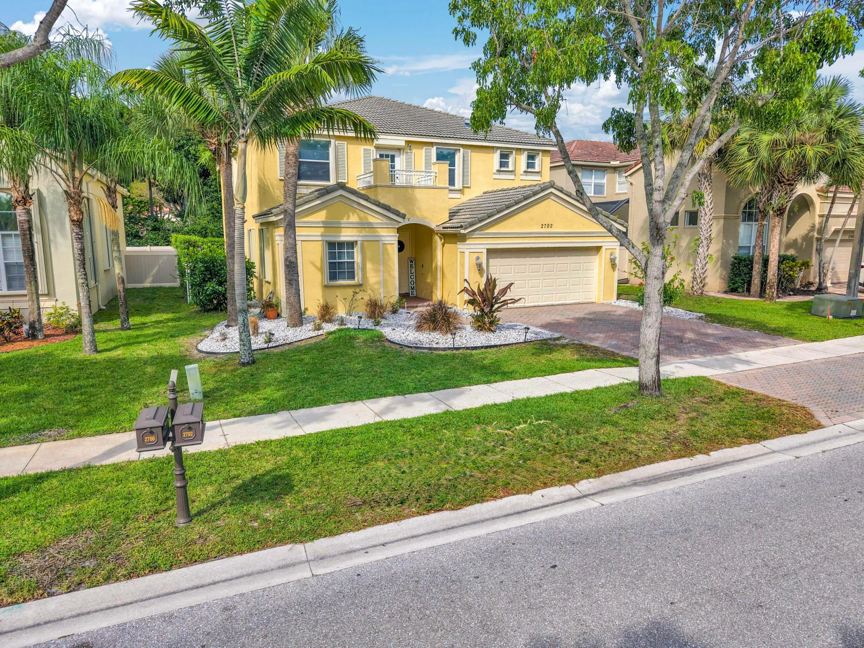 Front House