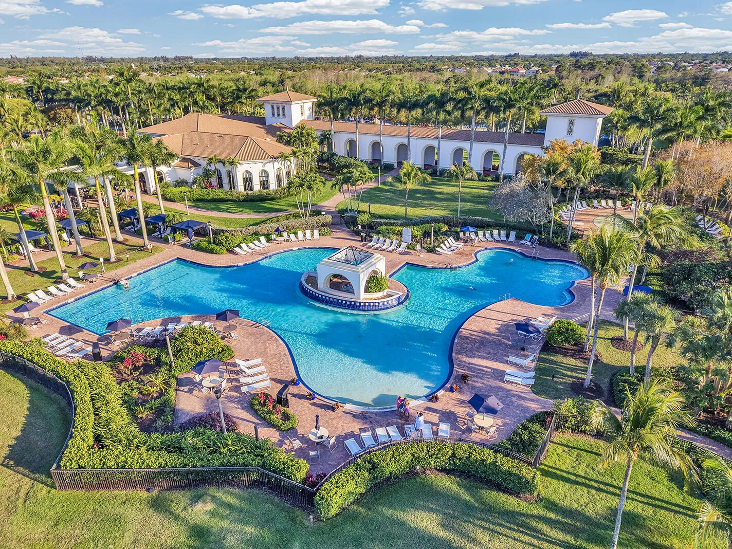 Resort Style Pool