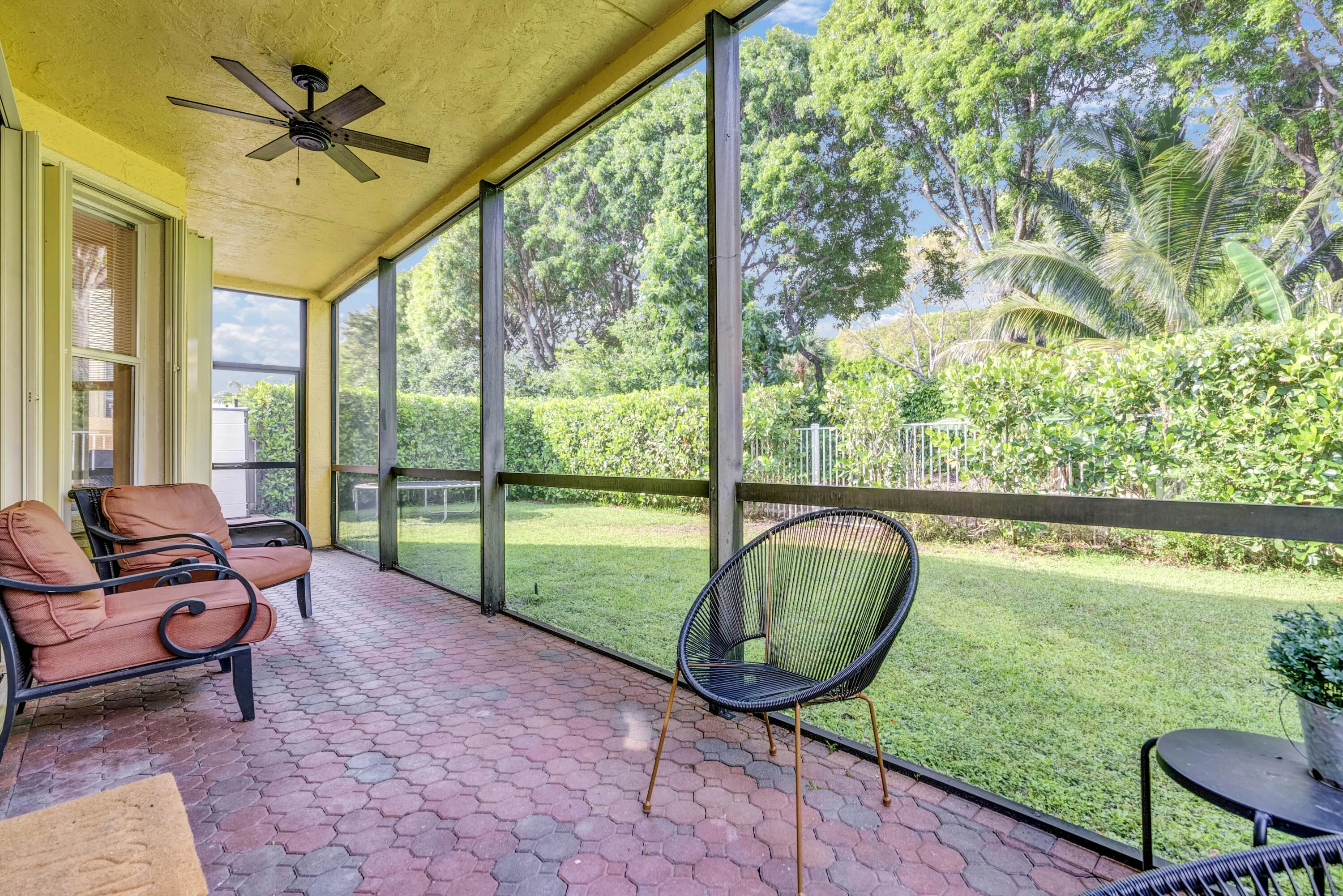 Screened Patio