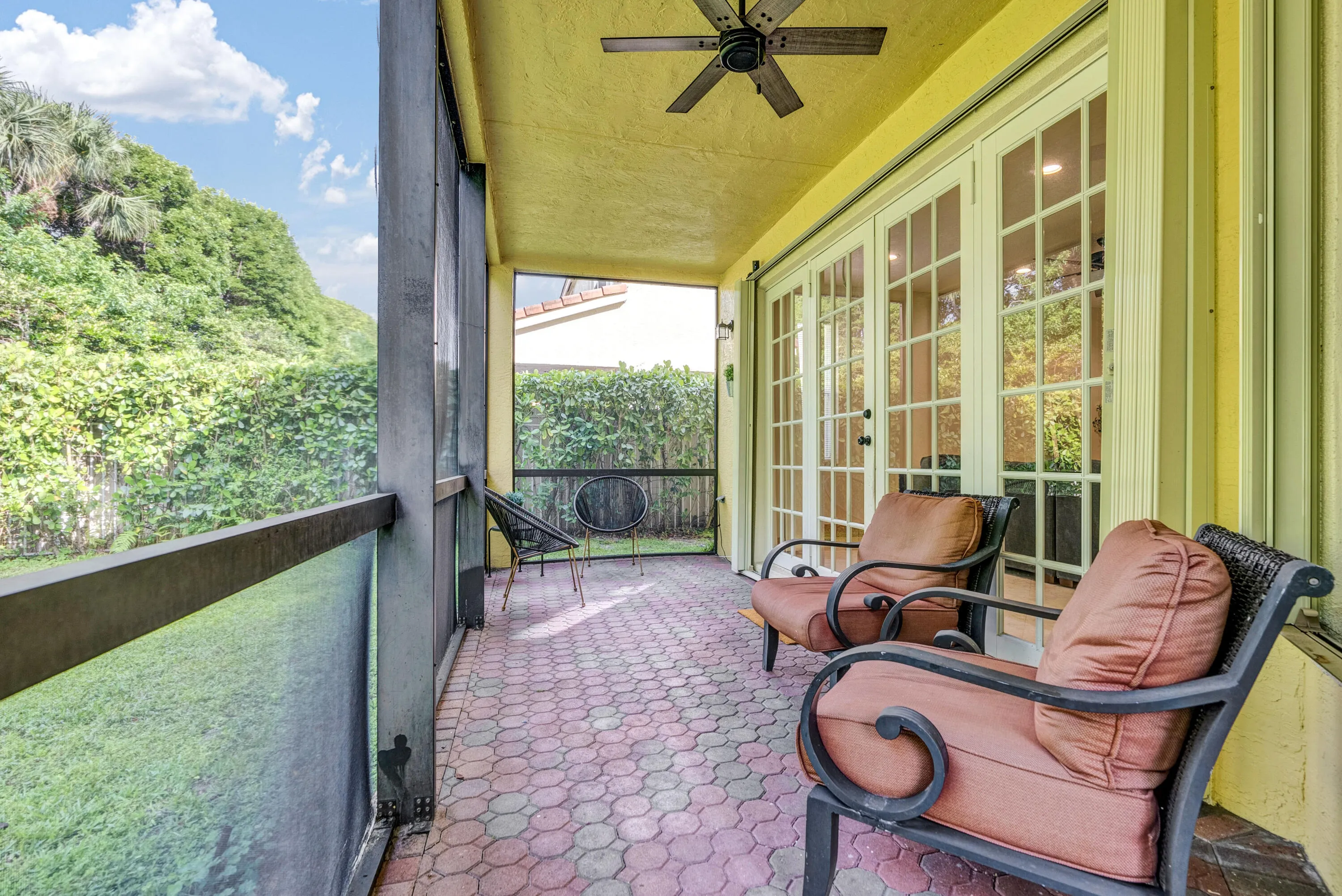 Screened Patio