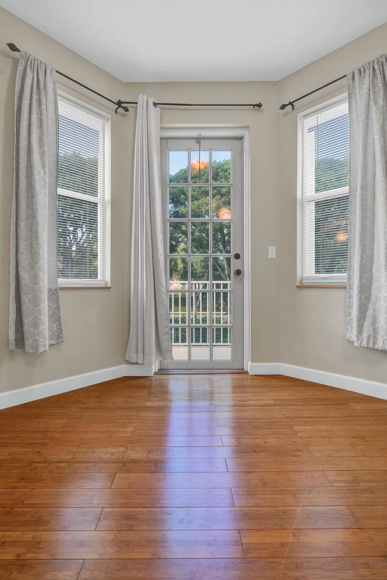 Primary Balcony Access