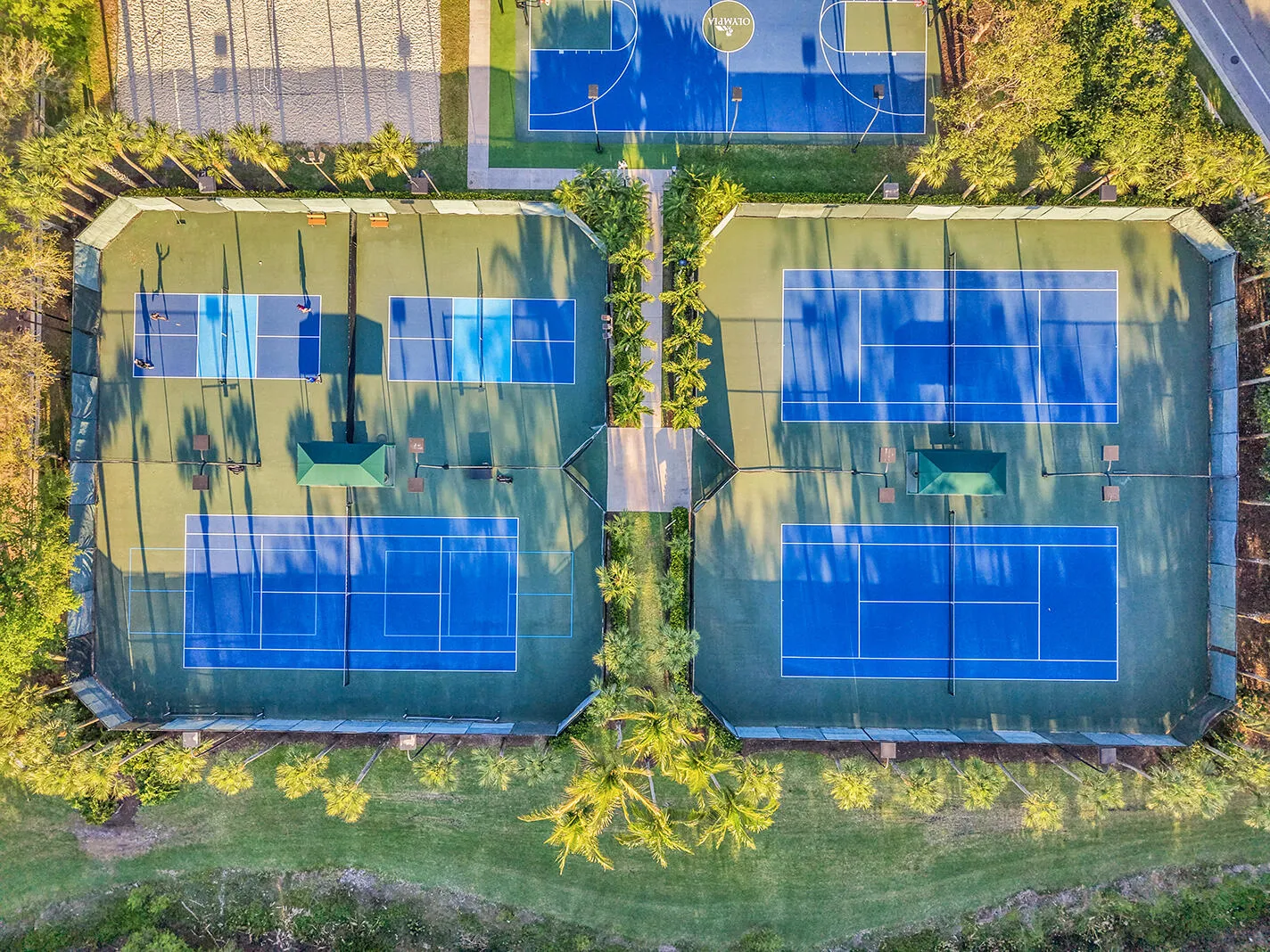 Tennis and Pickleball