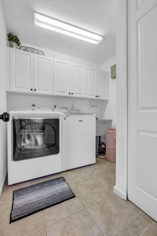 Laundry room