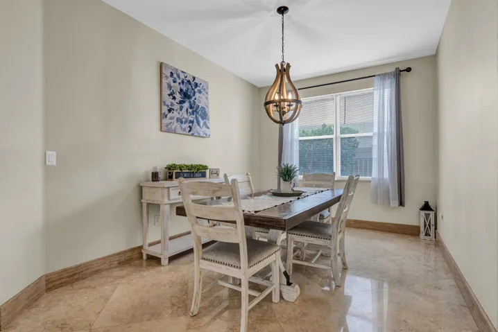 Formal Dining