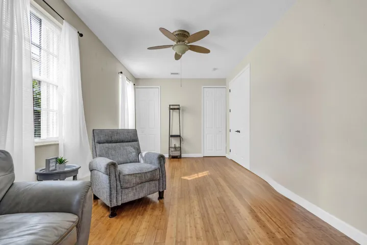 Downstairs bedroom