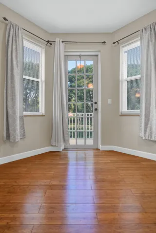 Primary Balcony Access