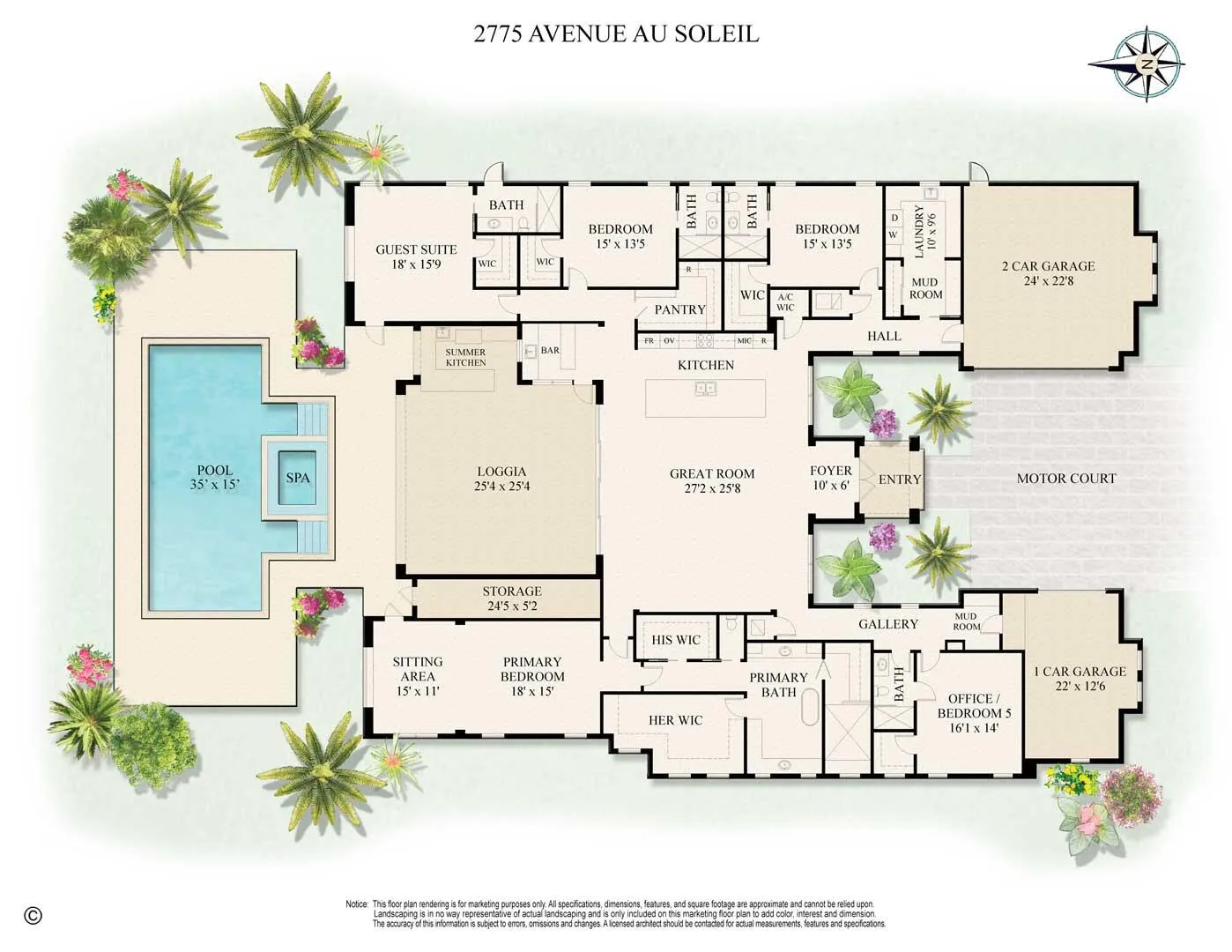 2775 Ave Au Soleil_Floor Plan