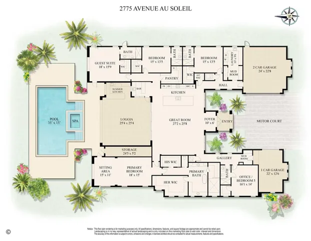 2775 Ave Au Soleil_Floor Plan