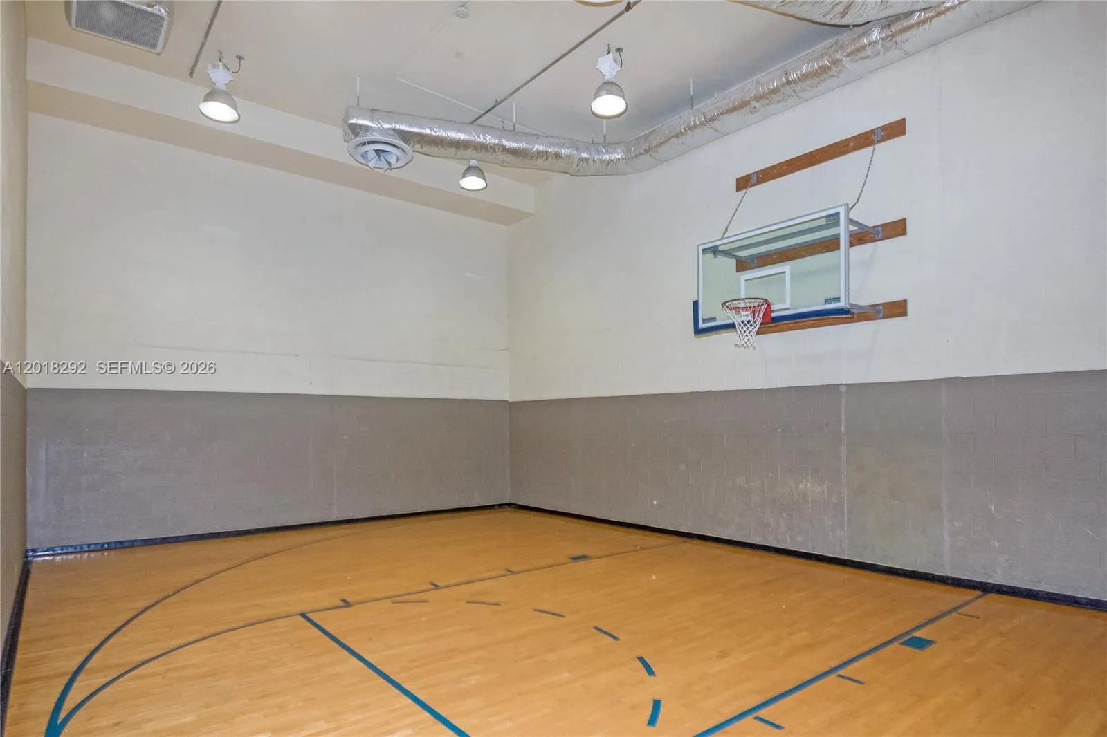 Basket Ball court