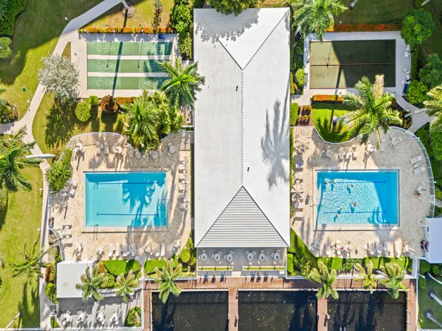 2 heated pools