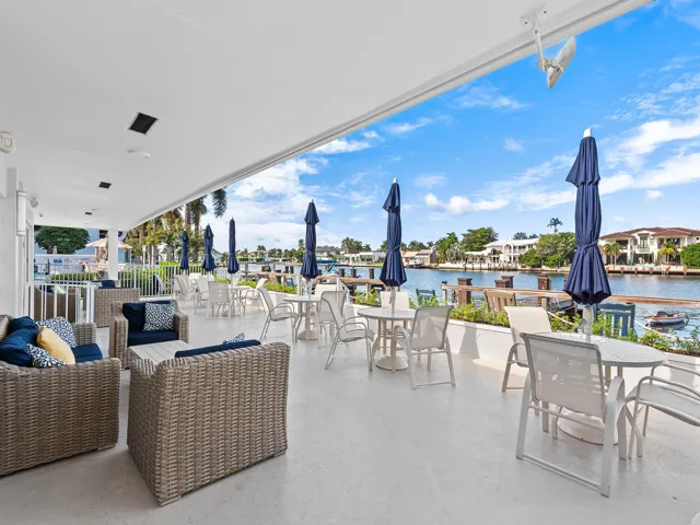 Clubhouse sitting area