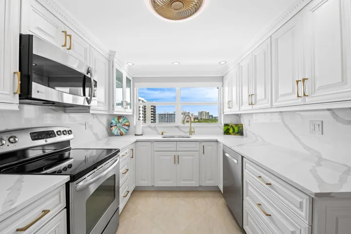 open kitchen