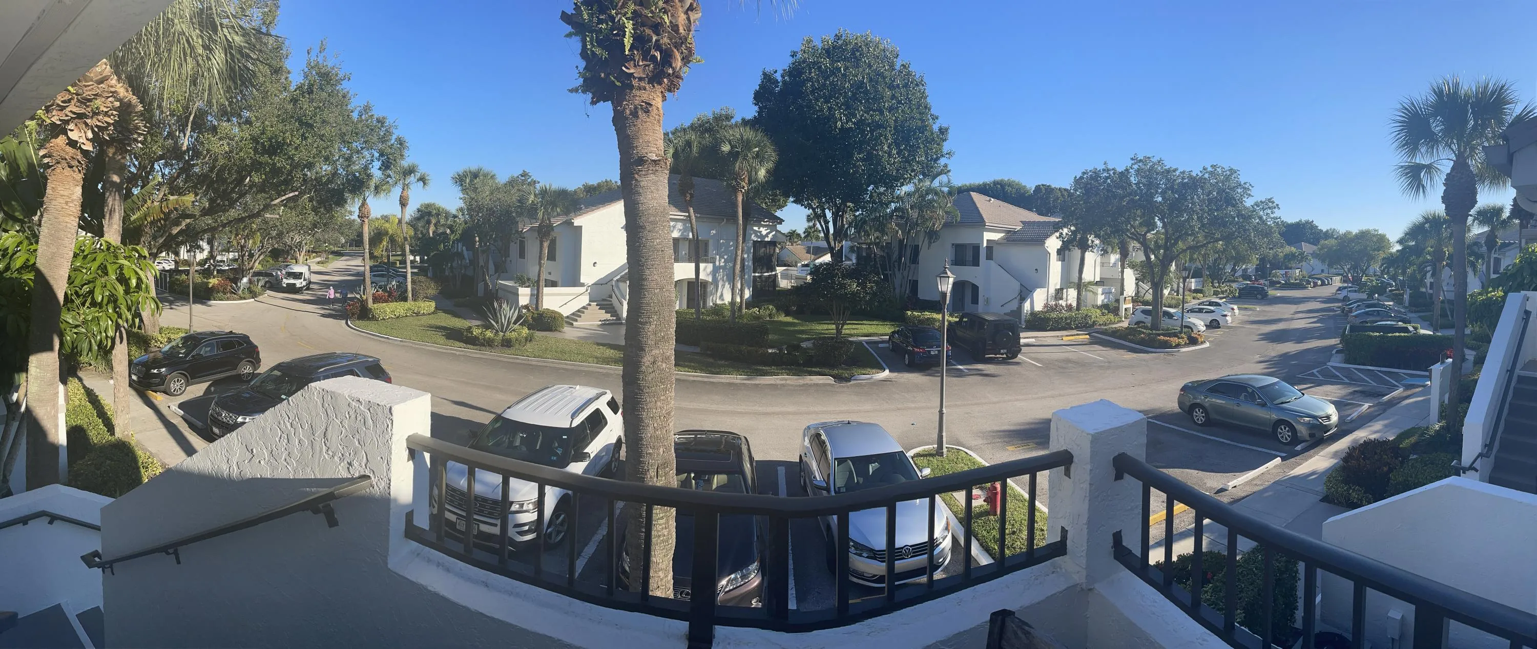 Neighborhood view from front