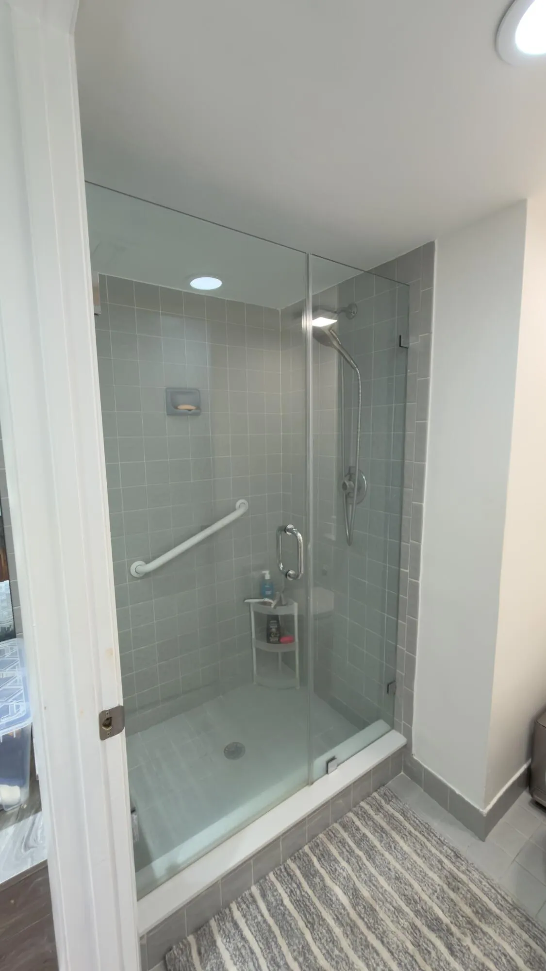 Master bathroom shower