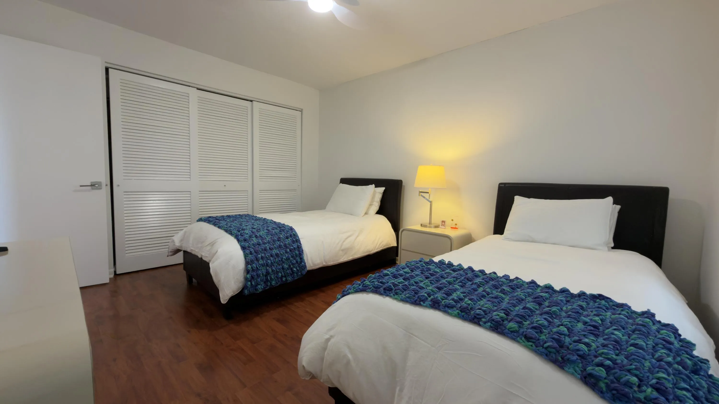 Guest bedroom view 3