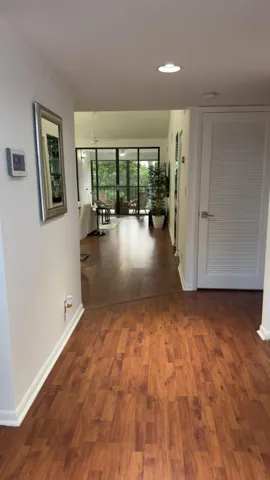 unit entrance