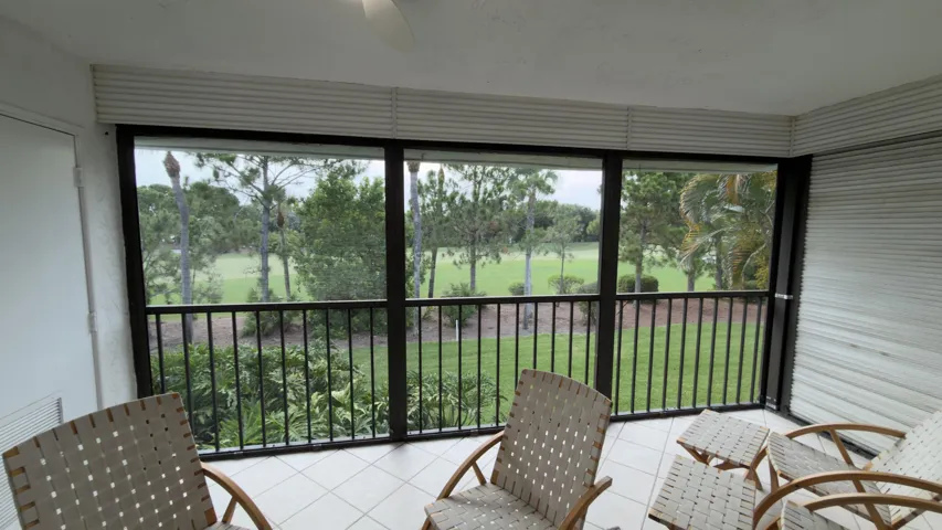Lanai golf course view