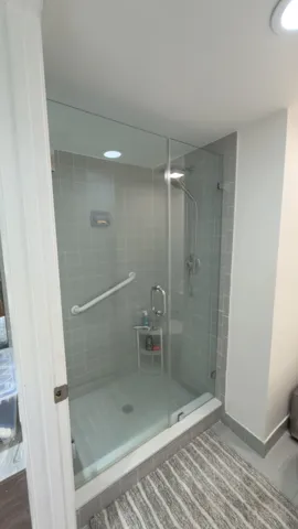 Master bathroom shower