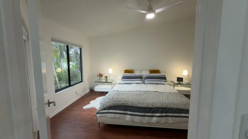 Entering Master bedroom