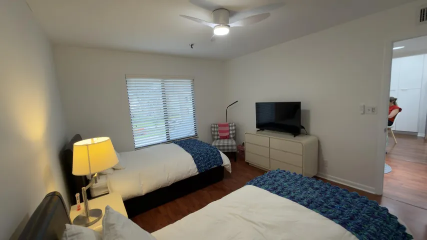 Guest bedroom view 2