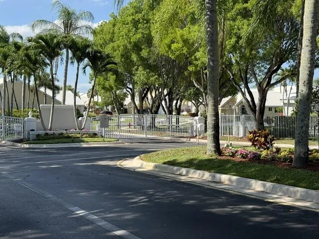 Secure gated entrance