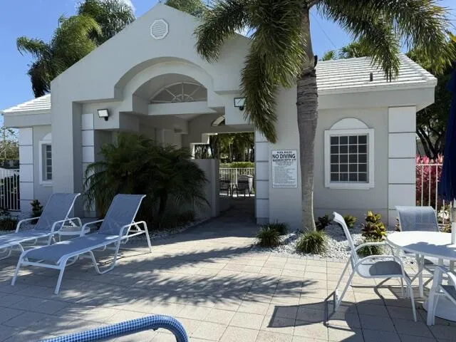 Community bath house