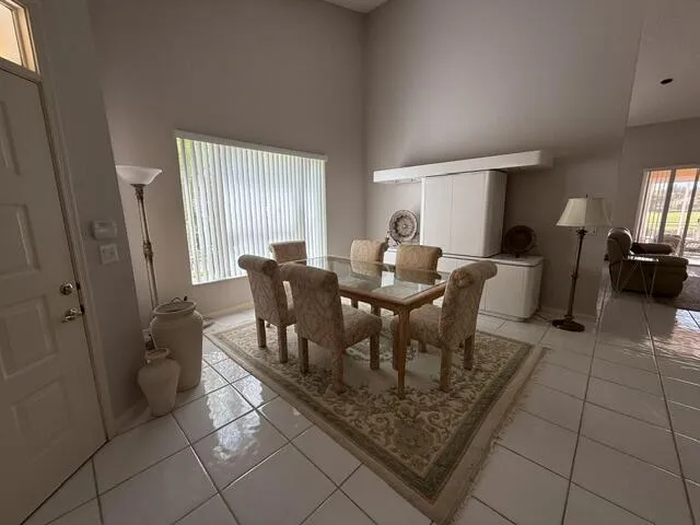 Upon entering, you see soaring ceilings with a versatile floorplan...
