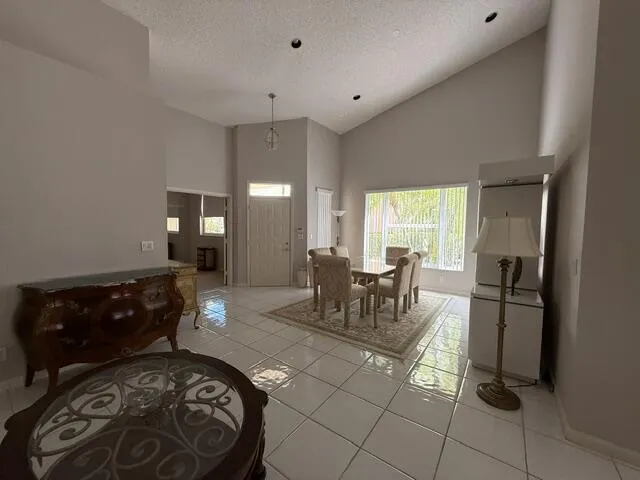 Versatile floorplan with dining and living spaces span over 2000 square feet