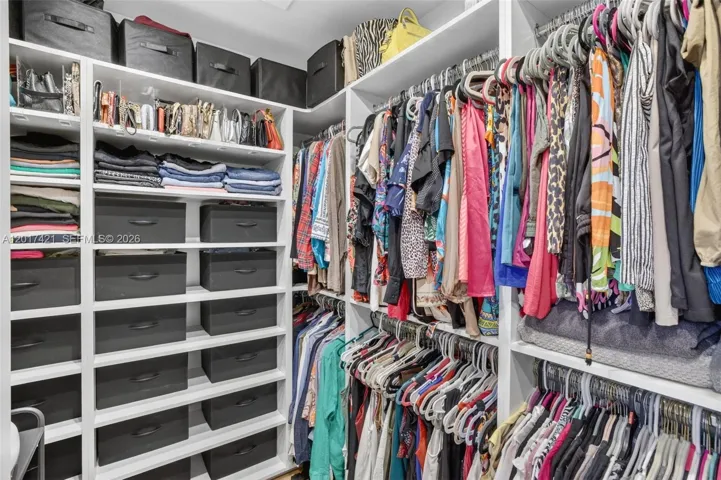 Check out this closet!