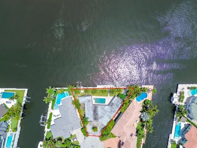 Overhead view