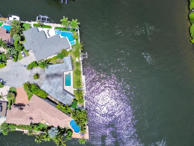 South East overhead View