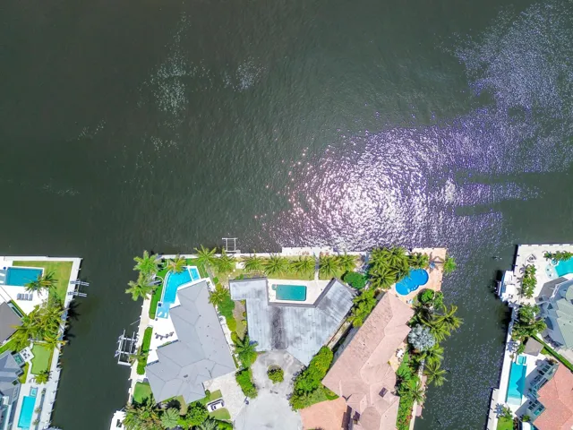 Direct overhead view