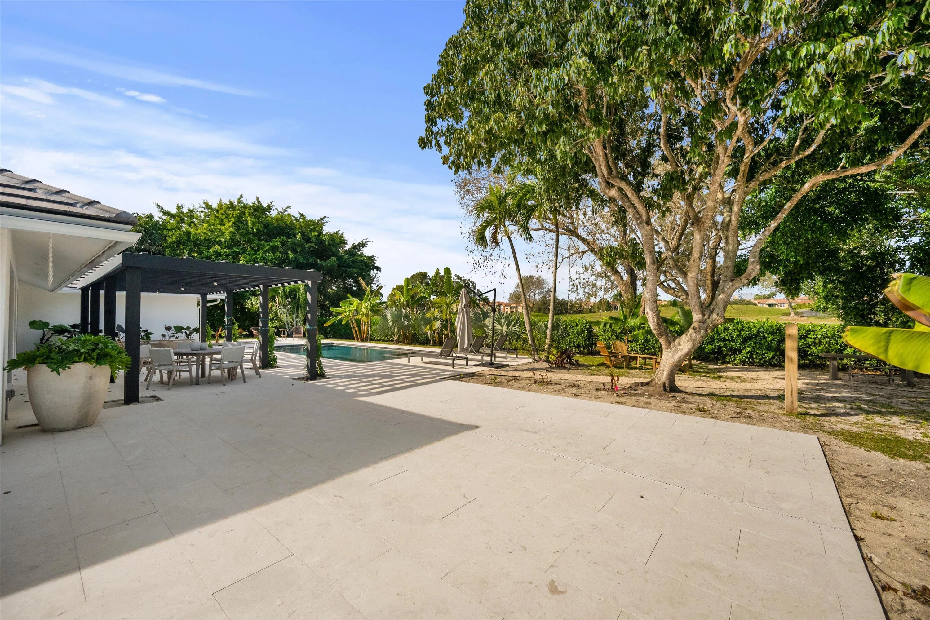Patio off Kitchen