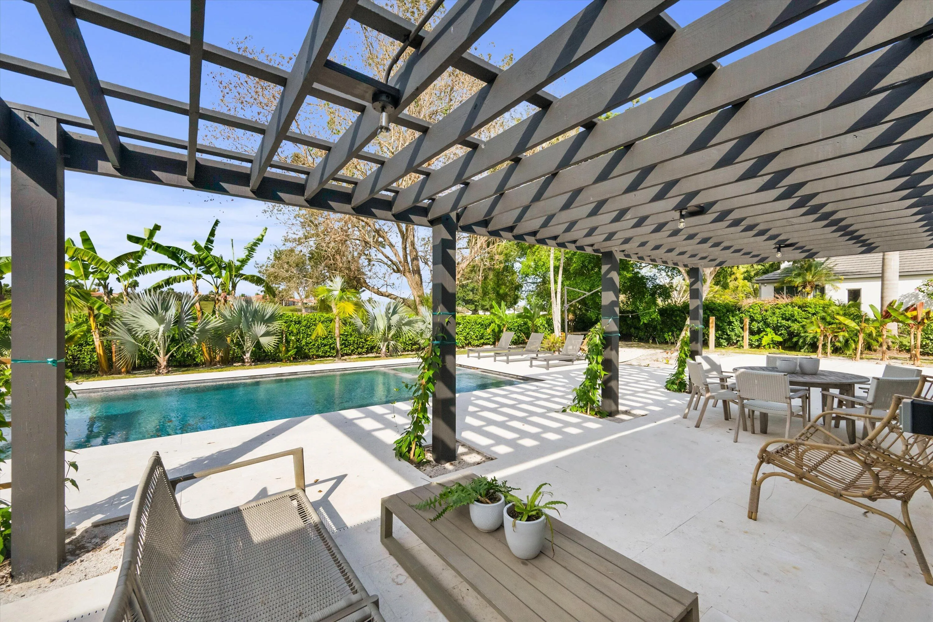 Pergola off the Greatroom