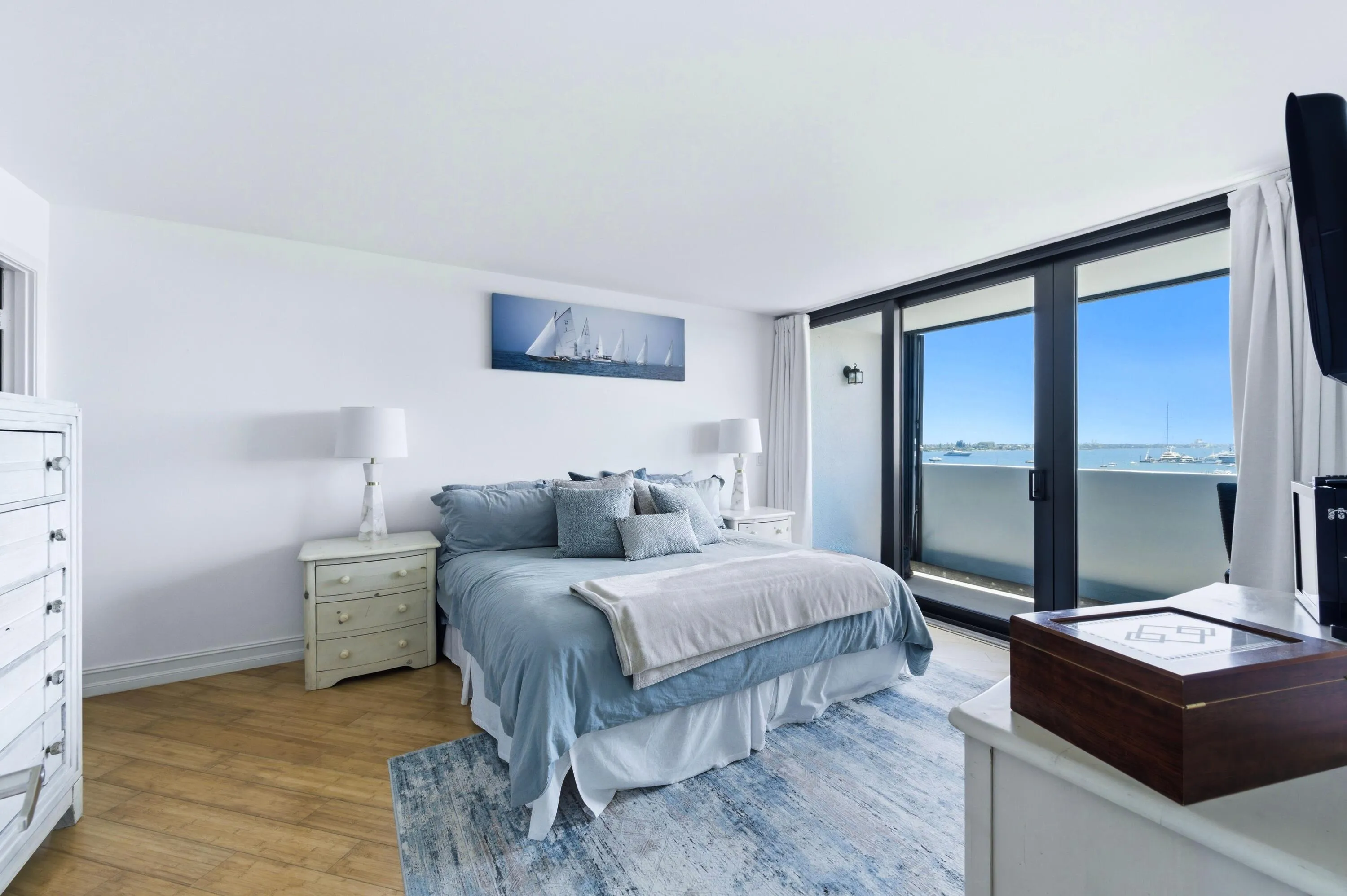 Primary Bedroom with walkout balcony