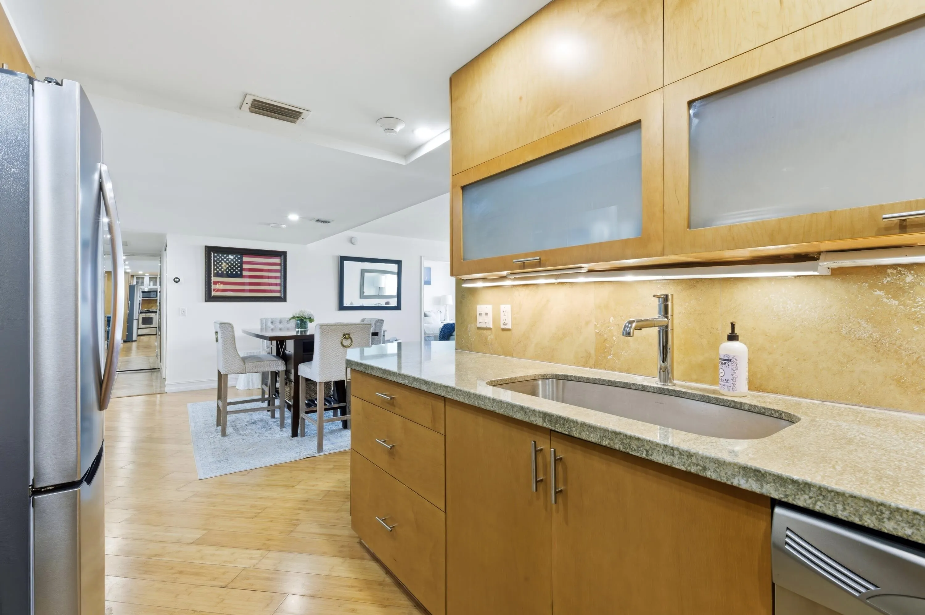 Custom Real wood Cabinets