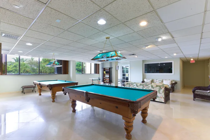 Billiards, Ping Pong - game room