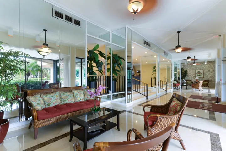 PBH Spacious Lobby