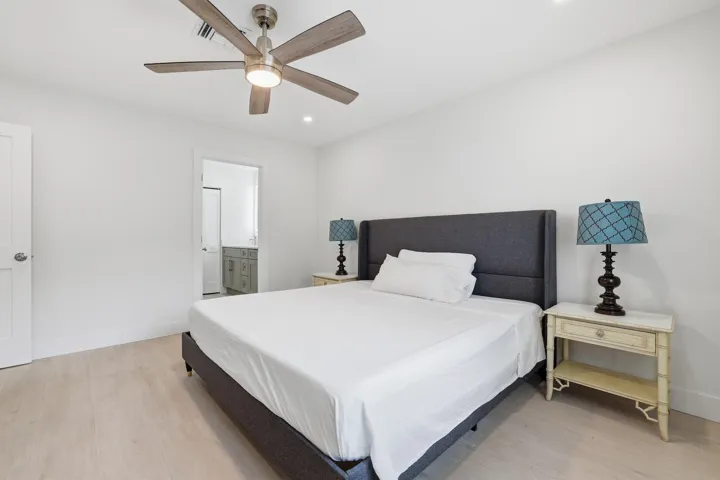 primary bedroom