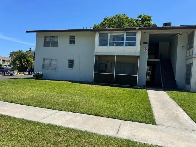 FRONT OF STRUCTURE