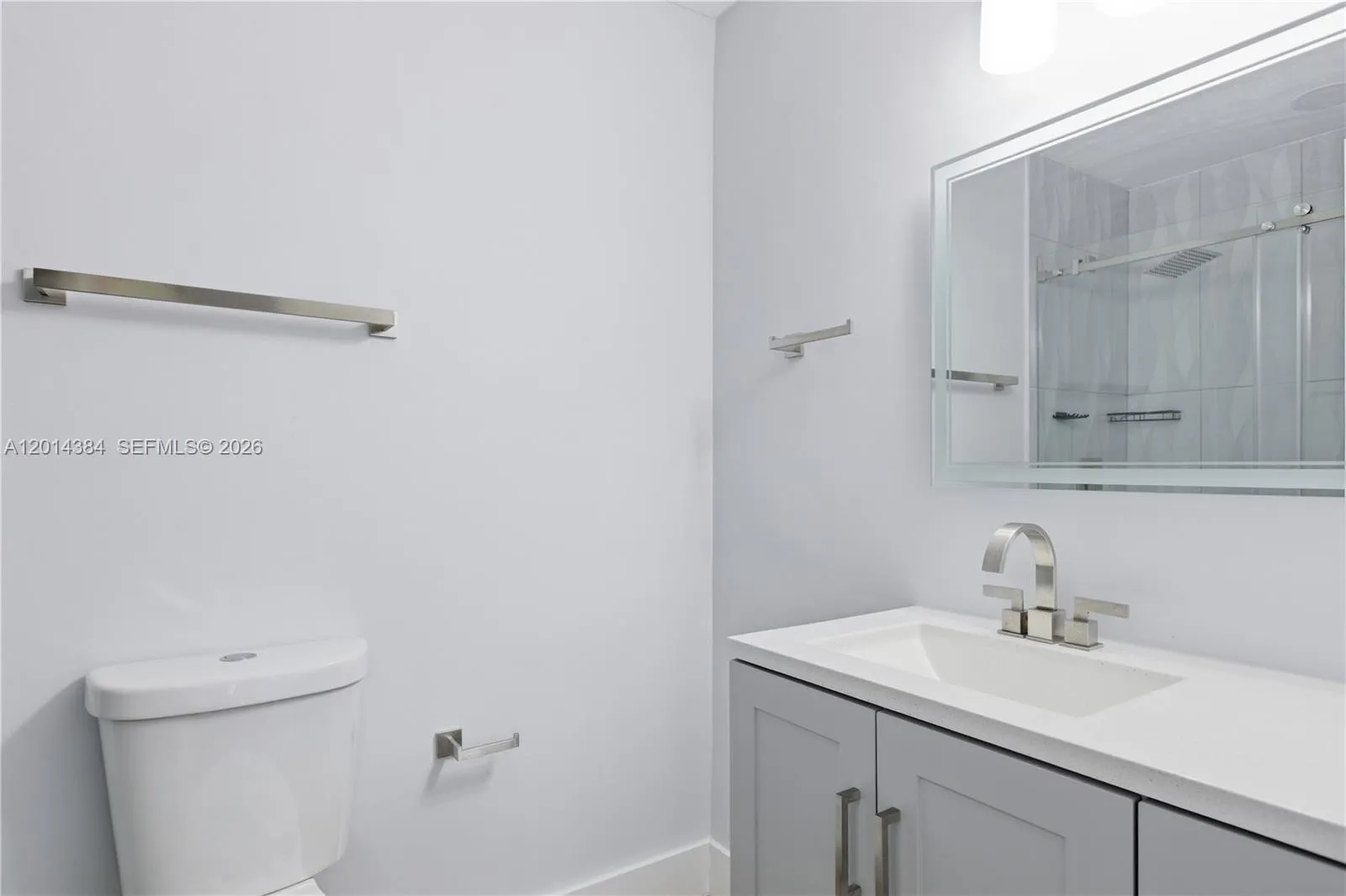 Second bathroom