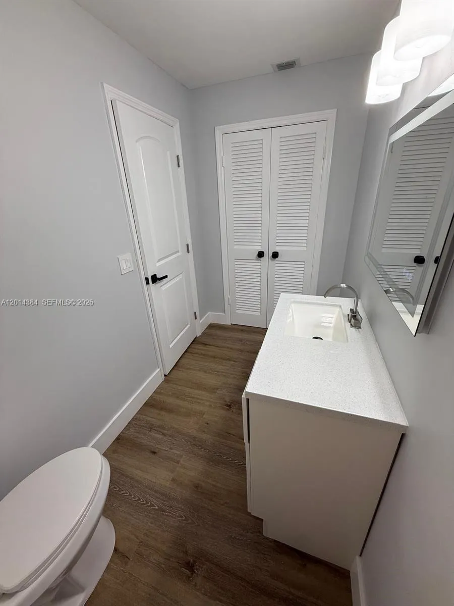 Half bathroom